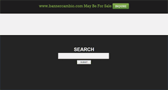 Desktop Screenshot of bannercambio.com