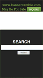 Mobile Screenshot of bannercambio.com