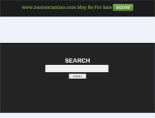 Tablet Screenshot of bannercambio.com